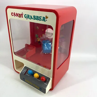 Candy Grabber Machine Toy New Arcade Claw Game Kids Fun Crane Sweet Grab Gadget • £51.50