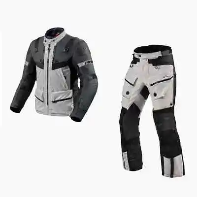 Defender Motorcycle Waterproof Cordura CE Armour Riding Suit - Men's Top Quality • $373.12