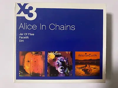 Alice In Chains - 3 Pack - Jar Of Files - Facelift - Dirt  - CD • $40