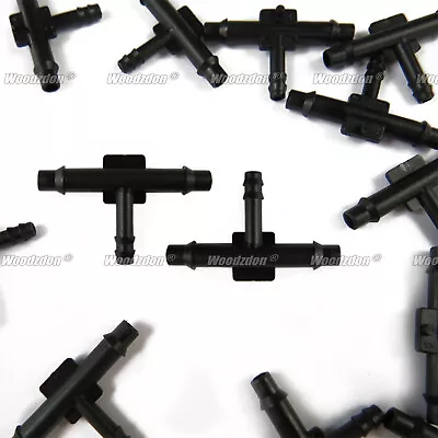 50pc Nylon 3 Ways Hose Tee Connector Reducer Adapter Vacuum Line For GM 14031114 • $11.50