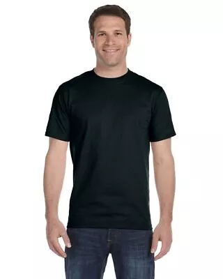 Pack Of 5 Hanes 5280 Mens Short Sleeve ComfortSoft Lightweight Cotton T-Shirt • $35.62