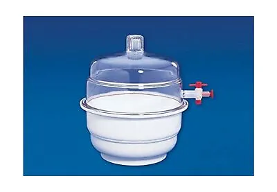 $70.45 • Buy Aggstrom Polycarbonate Vacuum Desiccator With White Polypropylene Bottom And ...