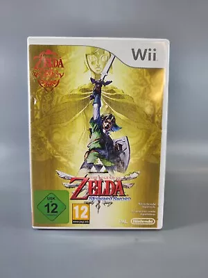 The Legend Of Zelda (Nintendo WII) Game Dual Region *Manual Included* FREE P&P • £14.24