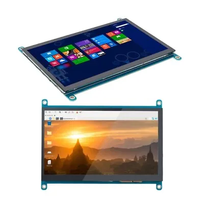 5/7/10.1 Inch IPS LCD Capacitive Touch Screens Display Portable Monitor 1024x600 • $58.40