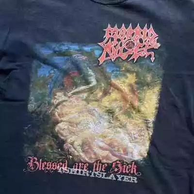 Hot Popular Morbid Angel Band Black T-Shirt Cotton Unisex RM382 • $19.99