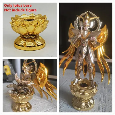 Saint Seiya Cloth Myth Gold Lotus Platform Base For Virgo EX Shaka SOG • $11.04