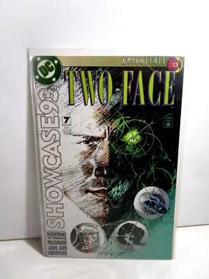 1993 DC Comics Two Face #13 Showcase 93’Bagged Boarded • $7.90