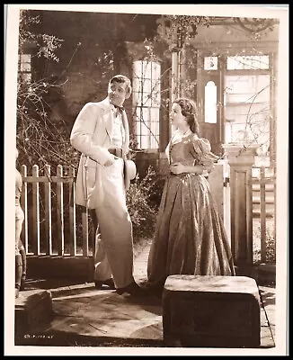 Clark Gable + Vivien Leigh In Gone With The Wind (1939) PORTRAIT ORIG Photo 734 • $149.99