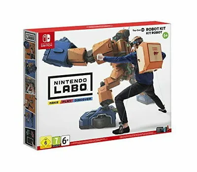 Nintendo Labo Toy-Con 02: Robot Kit (Nintendo Switch) MINT FREE • $130.87