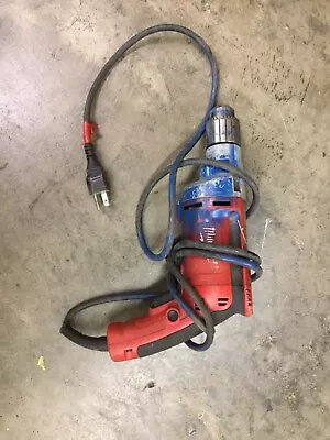 Milwaukee Variable Speed 3/8 Corded Magnum Drill Driver • $35
