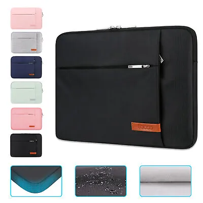 Lacdo 14  Laptop Sleeve Case Computer Bag For 14 Inch New MacBook Pro M3 M2 M1 • $15.99