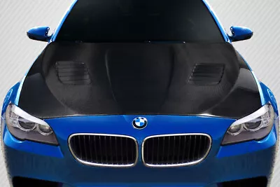 Carbon Creations 5 Series F10 4DR Fusion Hood - 1 Piece For 5-Series BMW 11-16  • $1293