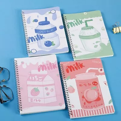 A5 60Sheet Thicken Notepad Notebook Student Learning Korean Stationery  Student • $25.59