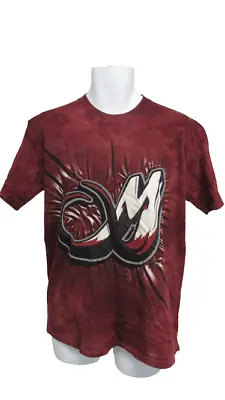 New Colorado Mammoth Mens Sizes M-XL Red Shirt • $14.06