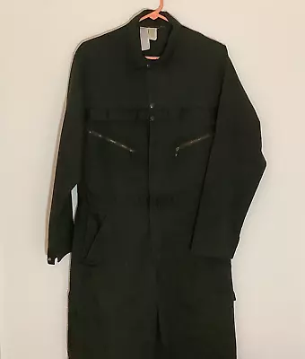 Vintage 40R Sears Green Coveralls Mechanic Cosplay Michael Myers Workwear USA • $99.50