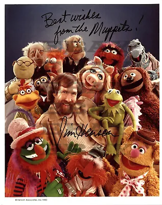 Jim Henson Muppets Autographed Signed 8x10 Photo Reprint • $18.99