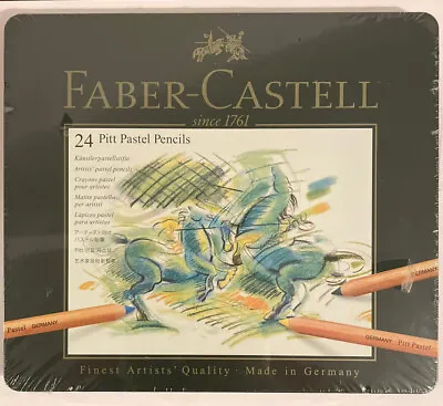 Faber-Castell Pitt Pastel 24 Pencils • £28.95