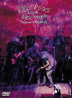 Neil Young - Red Rocks Live / Friends + Relatives (DVD) Good DVD Neil Young • $7.75