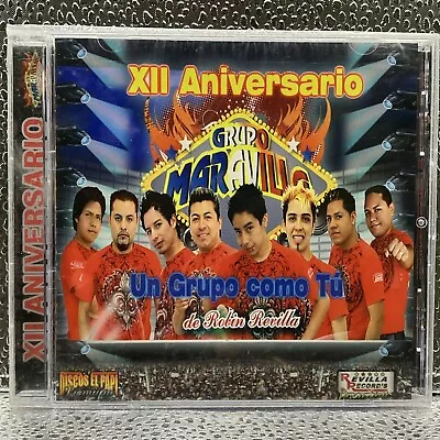 Grupo Maravilla De Robin Revilla -  Aniversario Music CD (NEW) • $19.62