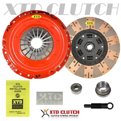 Xtd Stage 3 Dual Multi Friction Clutch Kit 86-01 Mustang Gt Lx Cobra Svt • $112.46