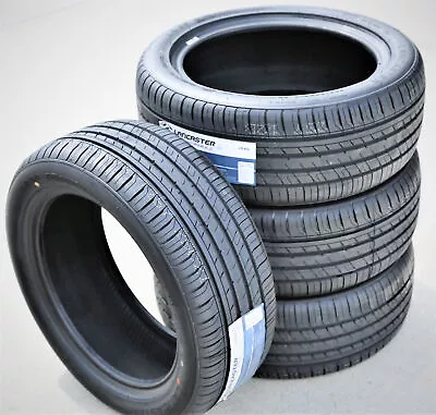 4 Tires Lancaster LR-66 235/35ZR19 235/35R19 91W XL All Season High Performance • $325.99