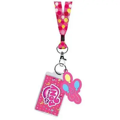 My Little Pony Lanyard - Pinkie Pie Cutie Mark • $10