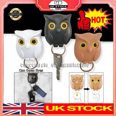 Night Owl Magnetic Wall Key Holder 2023 • £1.19