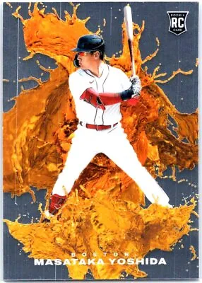 Panini Father's Day #FD-MY Masataka Yoshida Boston Red Sox Splash Of Color /25 • $29.99