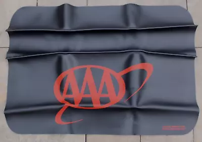 AAA Mechanics Fender Cover Mat Accessory Shop Garage Pontiac Chevy Ford AMC • $3.09