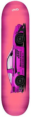 Car Art Silvia Skateboard Deck 7-ply Maple Jdm 240sx S14 S15 S13 Drift Stance V4 • $57.99