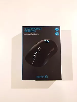 Gaming Mouse Logitech G403 Prodigy WirelessWired • £51