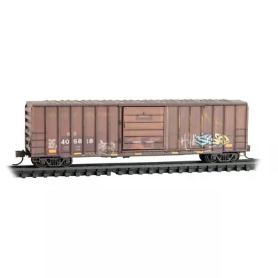 Norfolk Southern Ex-Origin NS 40' Ribside Boxcar Weathered MTL #02544286 N SCALE • $34.94