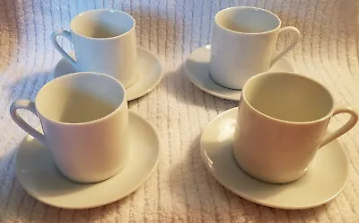 Benjamin & Medwin Inc. Espresso / Demitasse Cups And Saucers Set Of 4 • $16.99