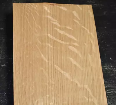Tiger Oak Wood Veneer Sheet 6 X 17 Inches 1/42nd Thick               M4670-02 • $7.99