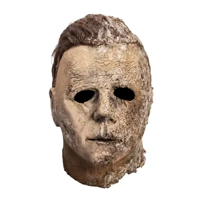 HALLOWEEN ENDS - MICHAEL MYERS Latex Deluxe Mask Trick Or Treat Studios • $69.99