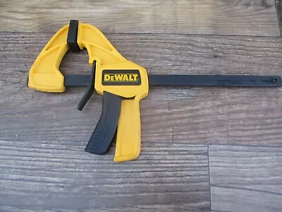 $10.50 • Buy DEWALT Trigger Clamp 6  Quick Clamp