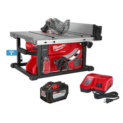 Milwaukee 2736-21HD M18 FUEL 18V 8-1/4-Inch Cordless One-Key Table Saw Kit • $569.05