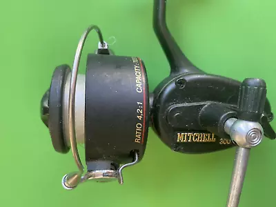 Vintage Mitchell 300 Spinning Reel • $17.50