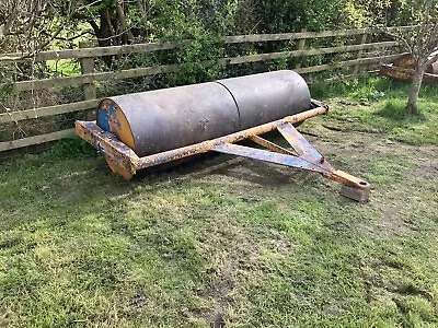 Tractor Flat Roller No Vat Paddock Roller • £875