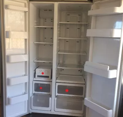 SAMSUNG SRS600HNP Refrigerator Parts - Drawers • $80