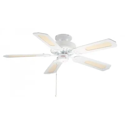 Fantasia Belaire 42in Ceiling Fan White • £155.93