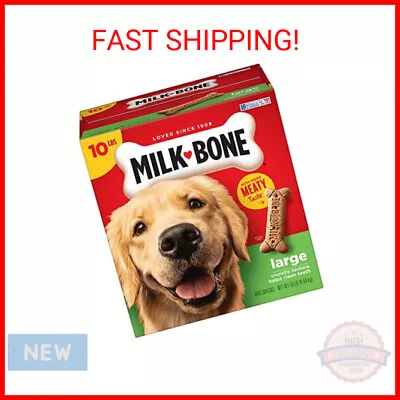 Milk-Bone Original Dog Treats Biscuits For Large Dogs 10 Pounds • $21.59