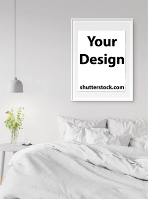 $14.99 • Buy Home Decor 220G Poster Print Only Custom Made Your Design Not Framed Suits Ikea 