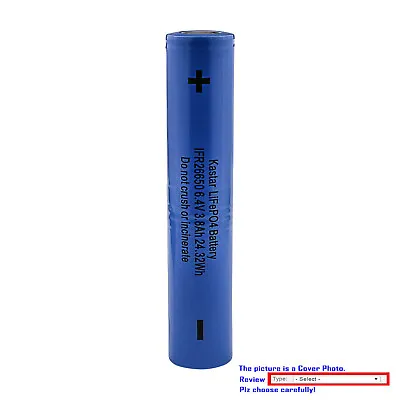 Kastar LiFePO4 Battery 6.4V 3800mAh For Maglite ML150LR ML150LR-1019 ML150LR(X) • $69.99