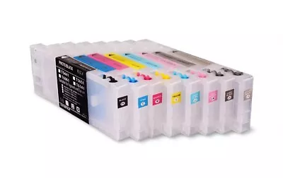 Refillable Ink Cartridge With Chip For Epson Stylus Pro 7880 9880 Printer • $125