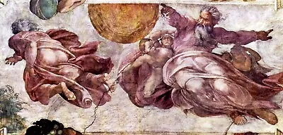 11726.Decor Poster.Room Home Wall Art Design.Michelangelo Painting Adam Creation • $60