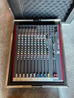 £500 • Buy Allen And Heath Zed-12FX Mixer & NSP Custom Flight Case