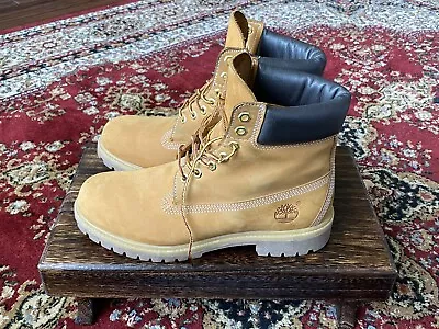 Timberland Men's 6 Inch Premium Waterproof Boot - Wheat US 9 • $80