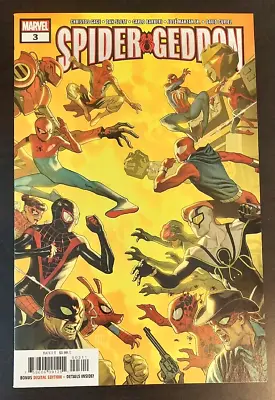 Spider-Geddon #3 / 1st App Spiders-Man / Marvel Comics 2019 / SPIDERVERSE • $6.95