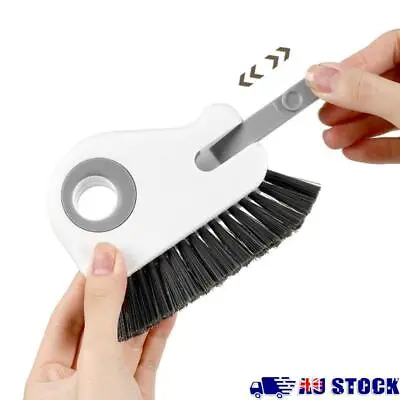$21.05 • Buy 3pcs Window Cleaner Tool Cleaning Brush Door Track Cleaner  Air Conditioner